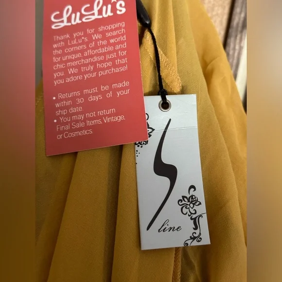 NWT S Line by Lulu’s Kimono - Picture 4 of 6